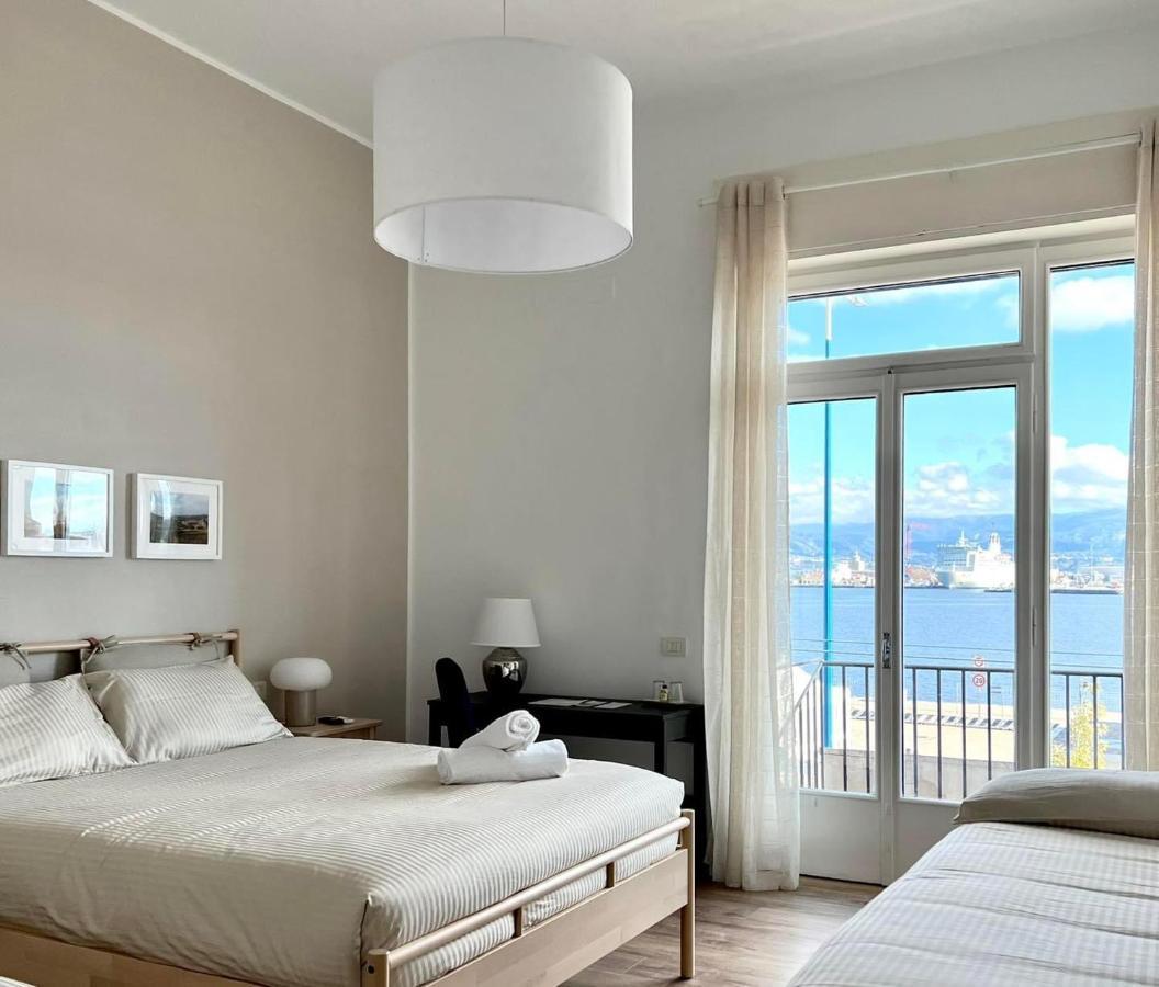 Garibaldi R&B Bed & Breakfast Messina Bagian luar foto