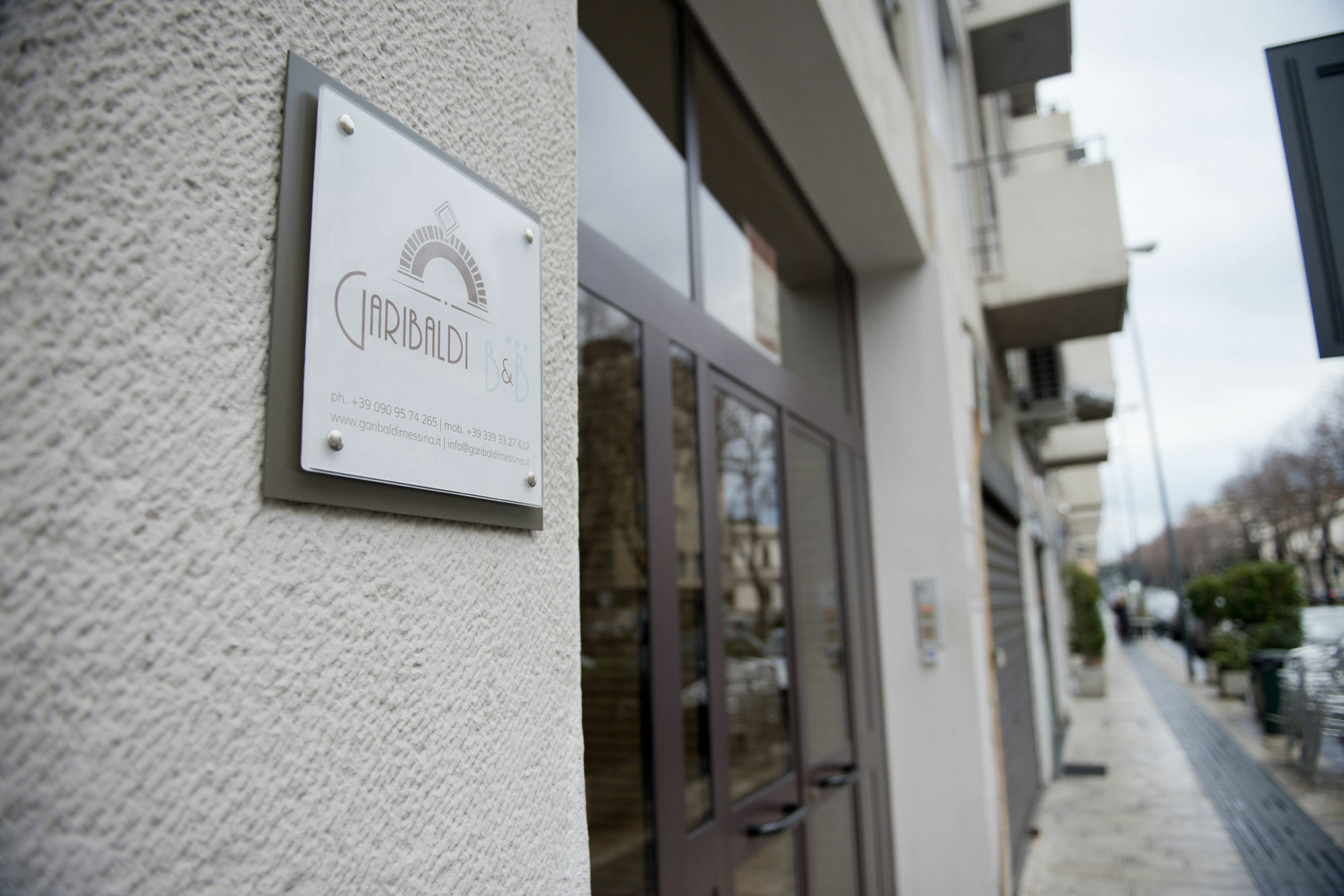 Garibaldi R&B Bed & Breakfast Messina Bagian luar foto